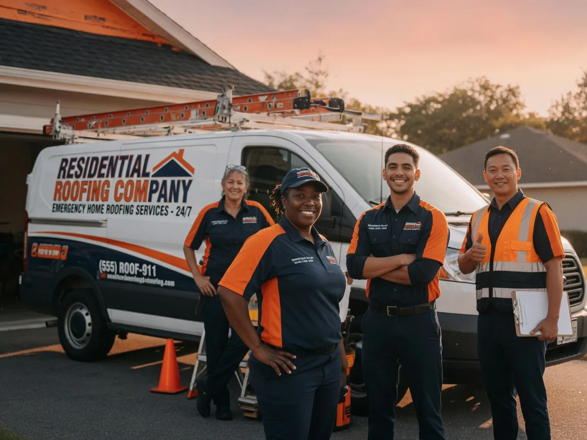 Emergency Roof Repair company in Meridianville, AL