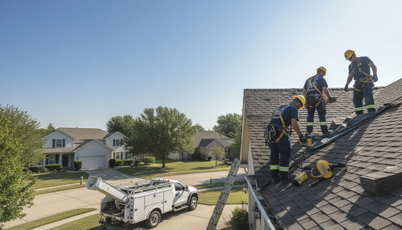 Emergency Roof Repair in Meridianville, AL near me